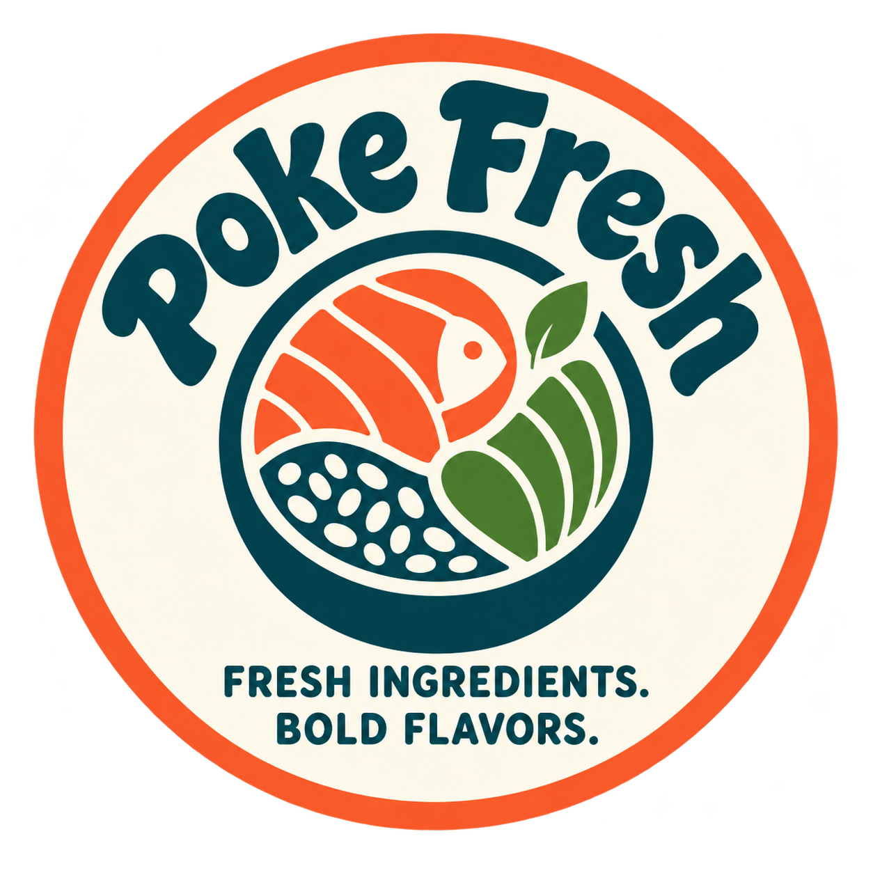 Poke Fresh Logo